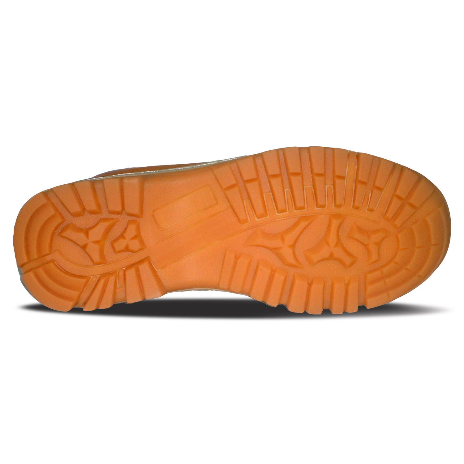 sepatu kulit pria loafer casual C15 tan black - bawah - atmal