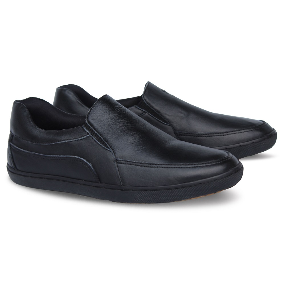 Loafer Sneakers C15D Black