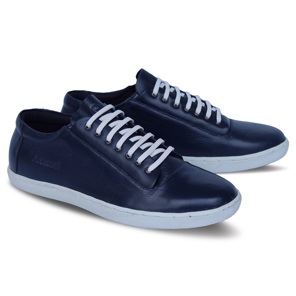 Sneakers Oxford D12 Navy Blue