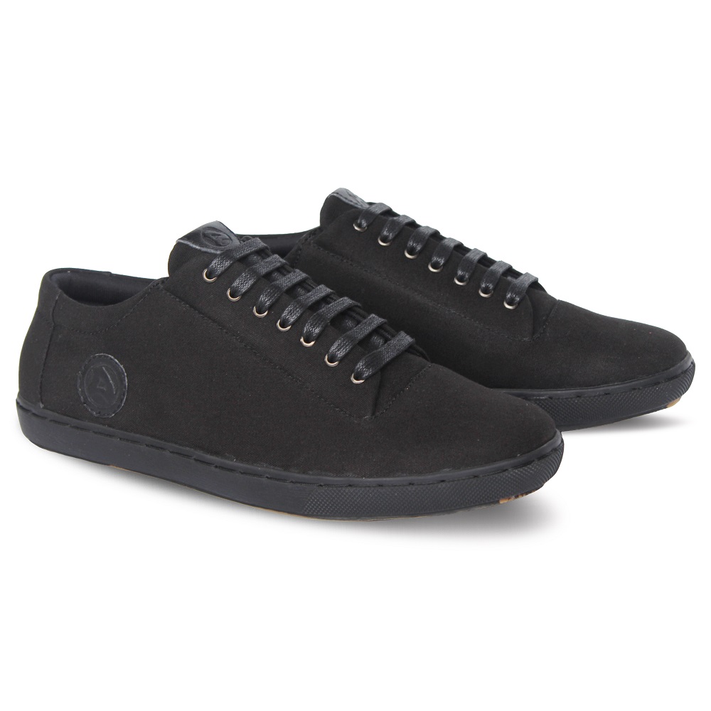 Sneakers Canvas Oxford D12 Black