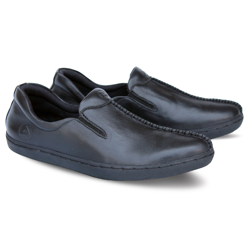 Loafer Sneakers D15 Black
