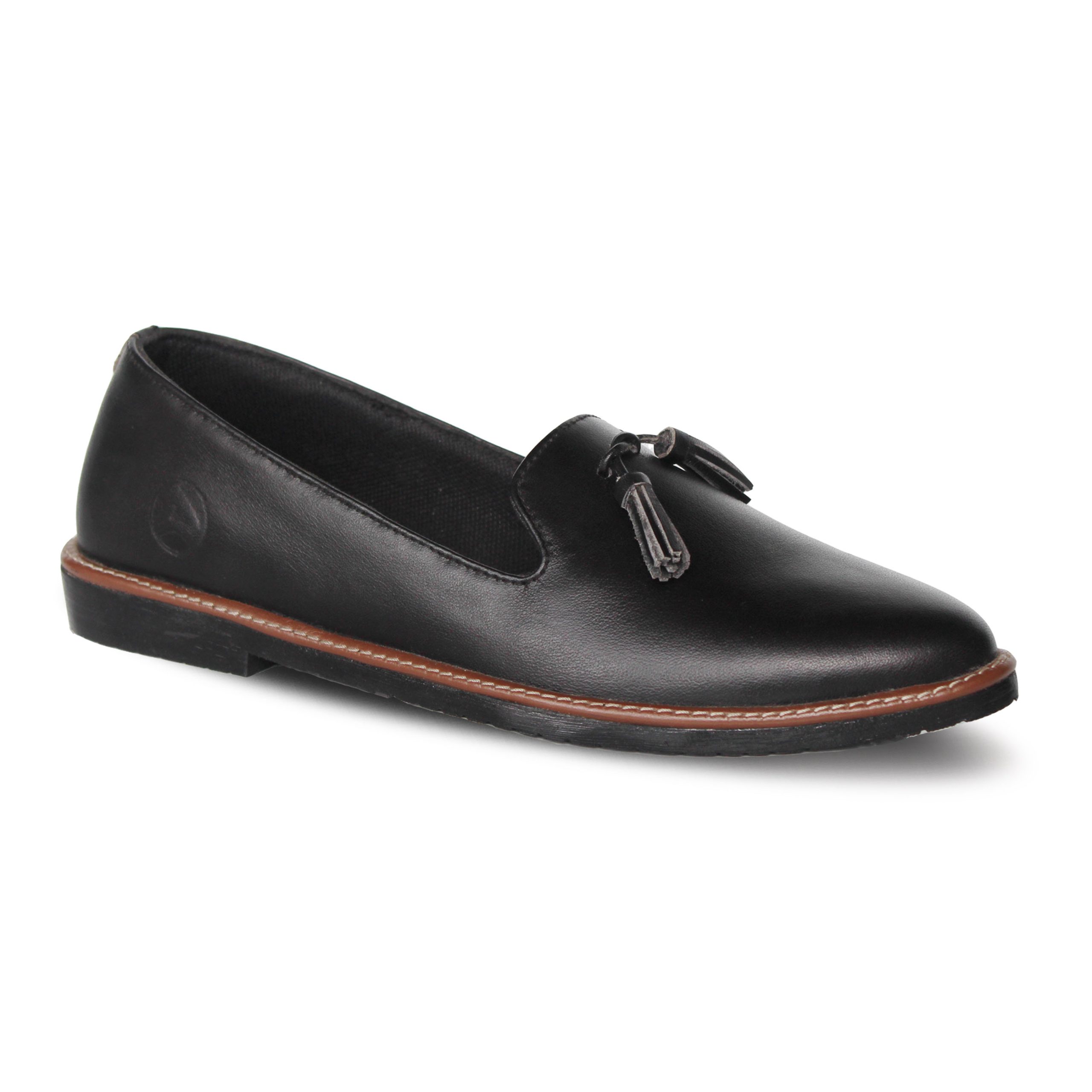Loafer Slip On K01 Black